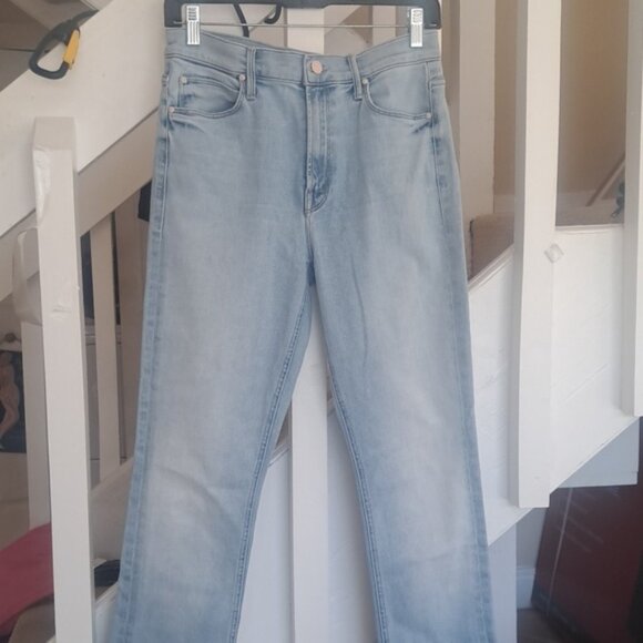 Mother The High Waisted Runaway in When in Rome Wash sz29 EUC like New - Picture 2 of 12